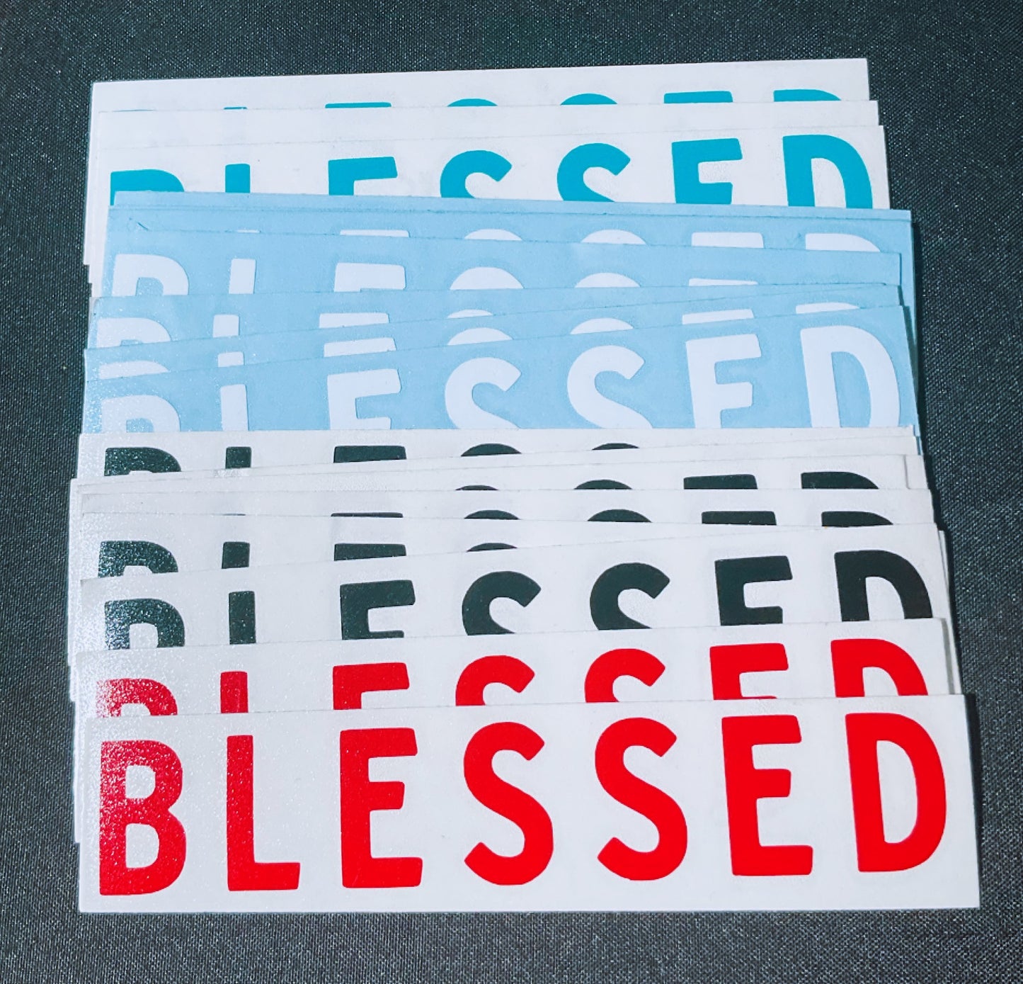 Decal- Blessed