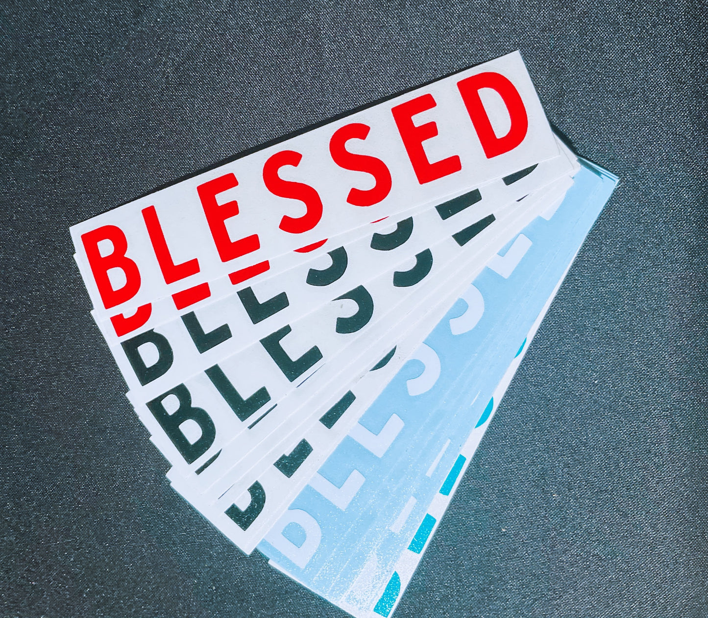 Decal- Blessed