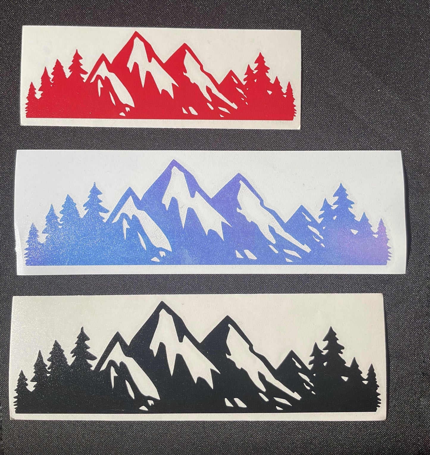 Decal- Mountain Range